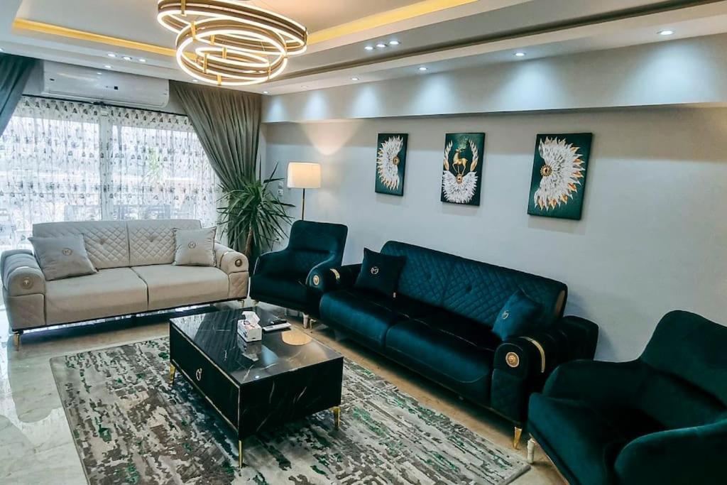 Luxury Vip Apartment Каир Экстерьер фото